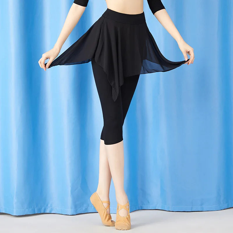 Classical Dance Practice Pants Modern Dance/Latin Dance Modal Comfortable Leggings Adult Women's Cropped Pants