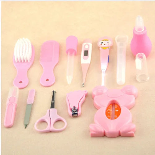 Cleaning Care Tools Toys Scissors Brushes Combs Toys Set Baby Child Care Product Set