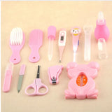 Cleaning Care Tools Toys Scissors Brushes Combs Toys Set Baby Child Care Product Set