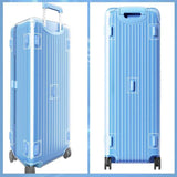 Clear Cover For Rimowa essential Trunk Plus 33inch Thicken PVC High Quality Luggage Protector With Zipper