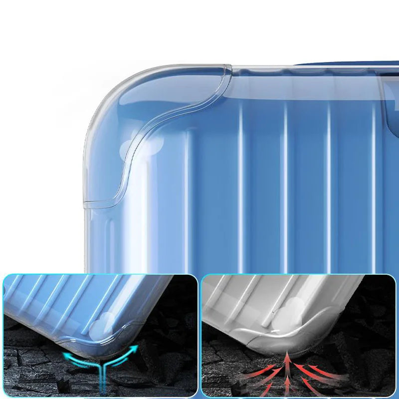 Clear Cover For Rimowa essential Trunk Plus 33inch Thicken PVC High Quality Luggage Protector With Zipper