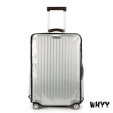 Clear PVC Suitcase Cover Protectors PVC Transparent Travel Luggage Protector for Carry