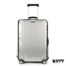 Clear PVC Suitcase Cover Protectors PVC Transparent Travel Luggage Protector for Carry