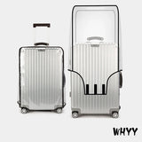 Clear PVC Suitcase Cover Protectors PVC Transparent Travel Luggage Protector for Carry