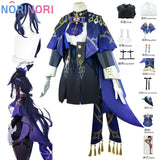 Clorinde Cosplay Genshin Impact Clorinde Cosplay Costume Fontaine Cosplay Dress  Collab Series Halloween Costume