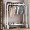 Clothes Racks Hotel Furniture for Wardrobe Room Hanger Floor Standing Coat Rack Folding Portable Cabinets Shelving Shoe-shelf