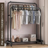 Clothes Racks Hotel Furniture for Wardrobe Room Hanger Floor Standing Coat Rack Folding Portable Cabinets Shelving Shoe-shelf