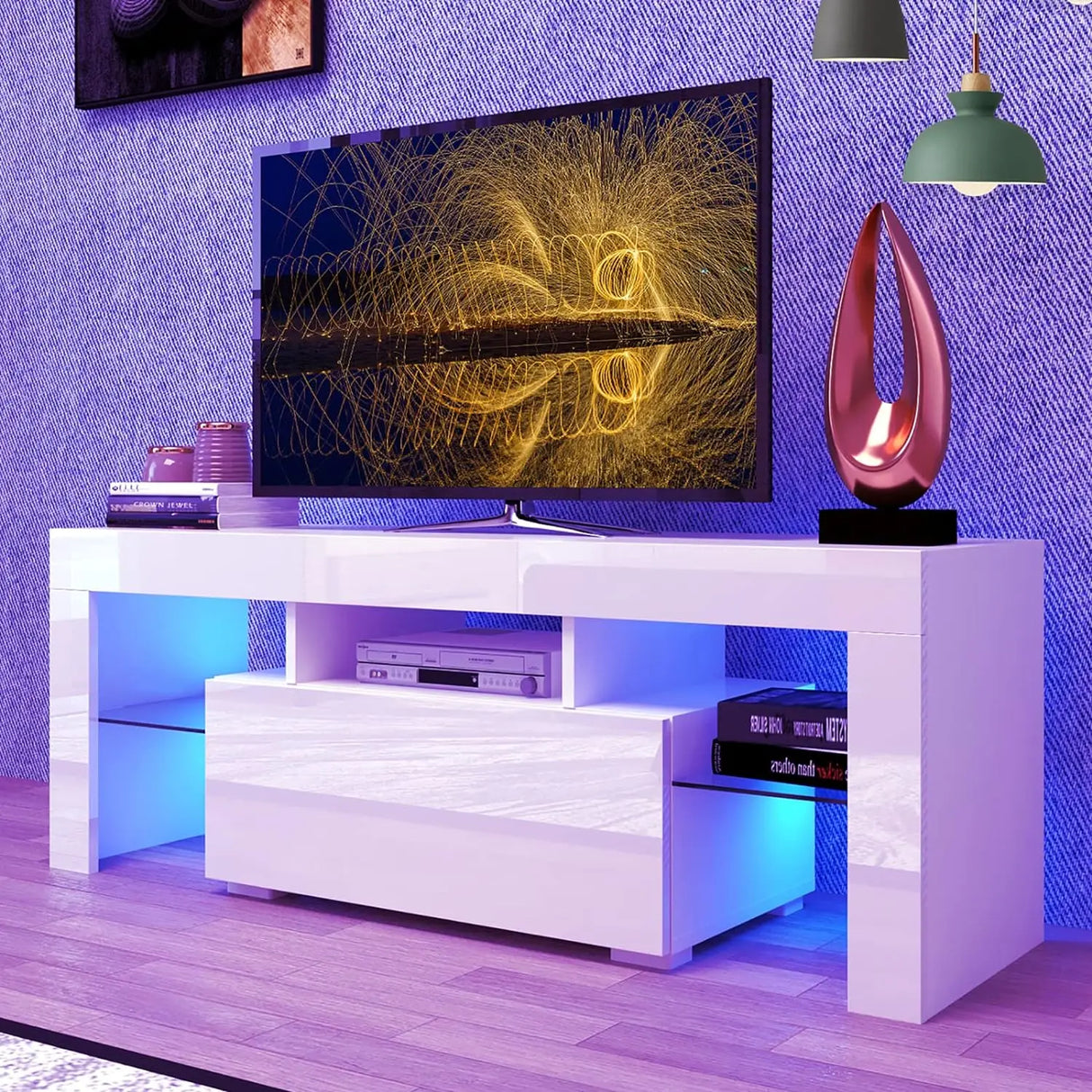 Coffee Table Tv Cabinet White Kitchen Cabinets for Living Room Sets Furniture LED TV Stand for 55 Inch TV Bedroom Wall Shelves