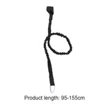 Coiled Surfboard Leash Sup Board Foot Leg Rope Practical Surfing Stand UP Paddle Board Ankle Leash Elastic Surfboard Safety