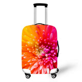 Colorful Graffiti Thicken Luggage Cover Elastic Baggage Cover Suitable 19 To 32 Inch Suitcase Case Dust Cover Travel Accessories