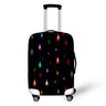 Colorful Graffiti Thicken Luggage Cover Elastic Baggage Cover Suitable 19 To 32 Inch Suitcase Case Dust Cover Travel Accessories