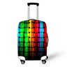 Colorful Graffiti Thicken Luggage Cover Elastic Baggage Cover Suitable 19 To 32 Inch Suitcase Case Dust Cover Travel Accessories