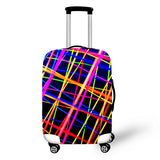 Colorful Graffiti Thicken Luggage Cover Elastic Baggage Cover Suitable 19 To 32 Inch Suitcase Case Dust Cover Travel Accessories