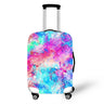 Colorful Graffiti Thicken Luggage Cover Elastic Baggage Cover Suitable 19 To 32 Inch Suitcase Case Dust Cover Travel Accessories