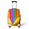 Colorful Graffiti Thicken Luggage Cover Elastic Baggage Cover Suitable 19 To 32 Inch Suitcase Case Dust Cover Travel Accessories