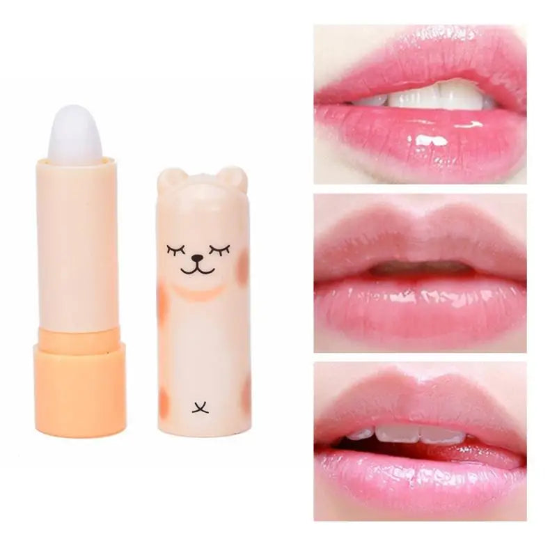 Colorless Lip Balm Color Sexy Cute Fruit Lip Balm Liquid Lipstick Waterproof Moisturizing Plumper lip Oil Women Lip Care Makeup