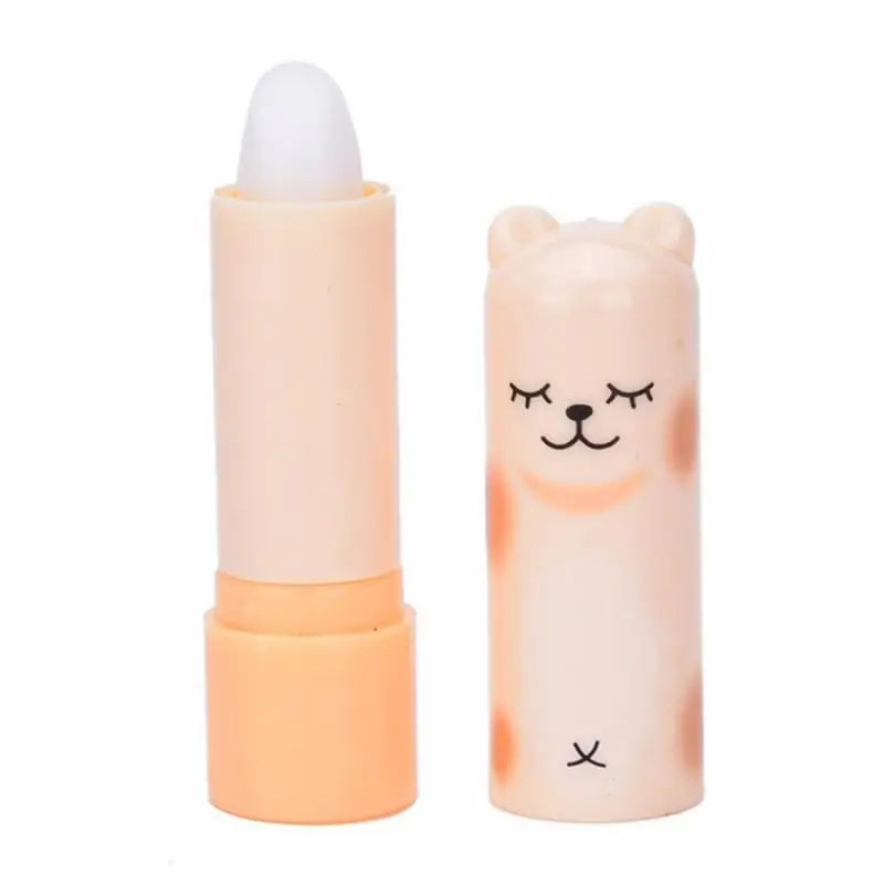 Colorless Lip Balm Color Sexy Cute Fruit Lip Balm Liquid Lipstick Waterproof Moisturizing Plumper lip Oil Women Lip Care Makeup