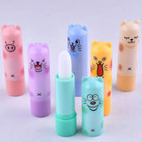 Colorless Lip Balm Color Sexy Cute Fruit Lip Balm Liquid Lipstick Waterproof Moisturizing Plumper lip Oil Women Lip Care Makeup