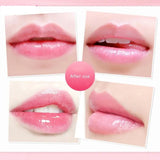 Colorless Lip Balm Color Sexy Cute Fruit Lip Balm Liquid Lipstick Waterproof Moisturizing Plumper lip Oil Women Lip Care Makeup