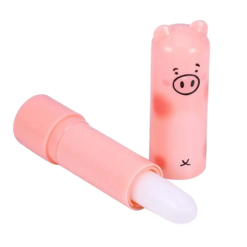 Colorless Lip Balm Color Sexy Cute Fruit Lip Balm Liquid Lipstick Waterproof Moisturizing Plumper lip Oil Women Lip Care Makeup