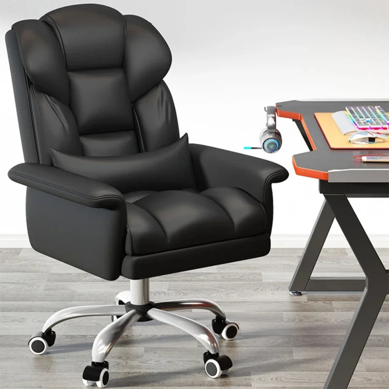 Comfortable Chair Gaming Chairs Pc Sofa Living Room Chairs Pink Gamer Chair Furnitures Computer Desks Mobile Work Reclining