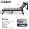 Comfortable Folding Bed with Mattress Single Lunch Rest Bed Office Reclining Chair Portable Multi-functional Outdoor Camp Bed Z