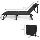 Comfortable Folding Bed with Mattress Single Lunch Rest Bed Office Reclining Chair Portable Multi-functional Outdoor Camp Bed Z