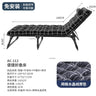 Comfortable Folding Bed with Mattress Single Lunch Rest Bed Office Reclining Chair Portable Multi-functional Outdoor Camp Bed Z