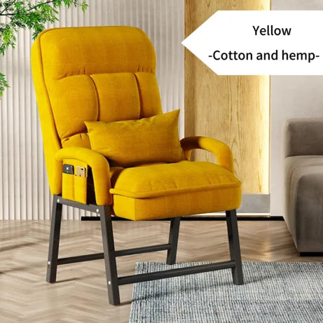 Computer chair home comfortable sedentary back lazy chair dormitory college students gaming chair casual sofa office chair