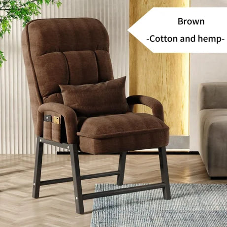 Computer chair home comfortable sedentary back lazy chair dormitory college students gaming chair casual sofa office chair