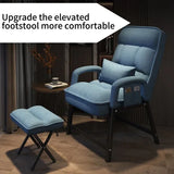 Computer chair home comfortable sedentary back lazy chair dormitory college students gaming chair casual sofa office chair