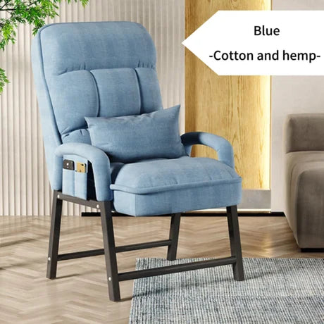 Computer chair home comfortable sedentary back lazy chair dormitory college students gaming chair casual sofa office chair