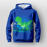 Cool Dinosaur Rawr 3D Print Cute&Cozy Hoodie For Kids Boys - Keep Him Warm And Stylish