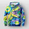 Cool Dinosaur Rawr 3D Print Cute&Cozy Hoodie For Kids Boys - Keep Him Warm And Stylish