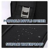 Cooler Bag Backpack Soft Large Double Layer Thermal Insulated For Food Refrigerator Beer Wine Picnic