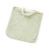 Coral Fleece Baby Bibs Toothbrush Towel Feeding Burp Cloth Saliva Towel Apron