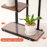 Cordlal Shining Plant Stand and Flower Stand 4/6 Tier Flower Shelf Planter Rack Storage Organizer Display Indoor Garden Balcony