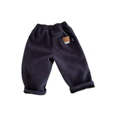 Corduroy Baby Pants Winter Autumn Kids Trousers for Girls Boys Clothes Korean Infant Bottoms Casual Bottoms Children Clothing