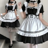 Cosplay Anime Fans and Fashion-conscious Girls Japanese Style Schoolgirl Dress