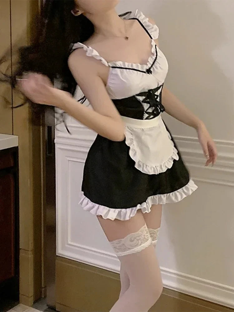 Cosplay Stage Role Playing Costumes Bunny Girl Sexy Animation Show Sweetheart Naughty Lingerie Shine Underwear Bodysuit Fetish