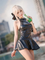 Cosplay Stage Role Playing Costumes Bunny Girl Sexy Animation Show Sweetheart Naughty Lingerie Shine Underwear Bodysuit Fetish