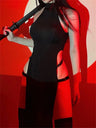 Cosplay Stage Role Playing Costumes Bunny Girl Sexy Animation Show Sweetheart Naughty Lingerie Shine Underwear Bodysuit Fetish