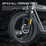 Coswheel T20 Electric Bike Mountain bikes Motorcycles e bike 20Inch Fat tire 48V  20AH Drit Bike 1000W Road Snow Electric Ebike