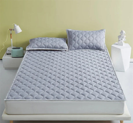 Cotton Hotel Single Double Non-Slip Mat Hotel Thin Mattress Protective Pad Student Dormitory Bed Cotton-Padded Mattress Cushion