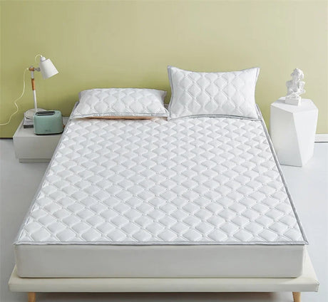 Cotton Hotel Single Double Non-Slip Mat Hotel Thin Mattress Protective Pad Student Dormitory Bed Cotton-Padded Mattress Cushion