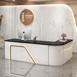 Counter Table Bar Reception Desk Tall Marble Office Commercial Reception Desk Beauty Salon Toonbank Winkel Garden Furniture Sets