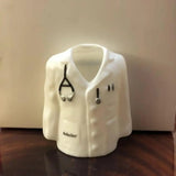 Creative Doctor's Cylinder Pencil White Coat Modeling Cylinder Pencil Hospital Gift