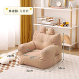 Creative Lovely Web Celebrity Children Sofa Small Sofa Baby Baby Couch Tatami Lovely Single Lazy Sofa Chair Reading Corner