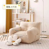 Creative Lovely Web Celebrity Children Sofa Small Sofa Baby Baby Couch Tatami Lovely Single Lazy Sofa Chair Reading Corner