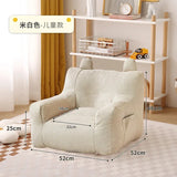 Creative Lovely Web Celebrity Children Sofa Small Sofa Baby Baby Couch Tatami Lovely Single Lazy Sofa Chair Reading Corner